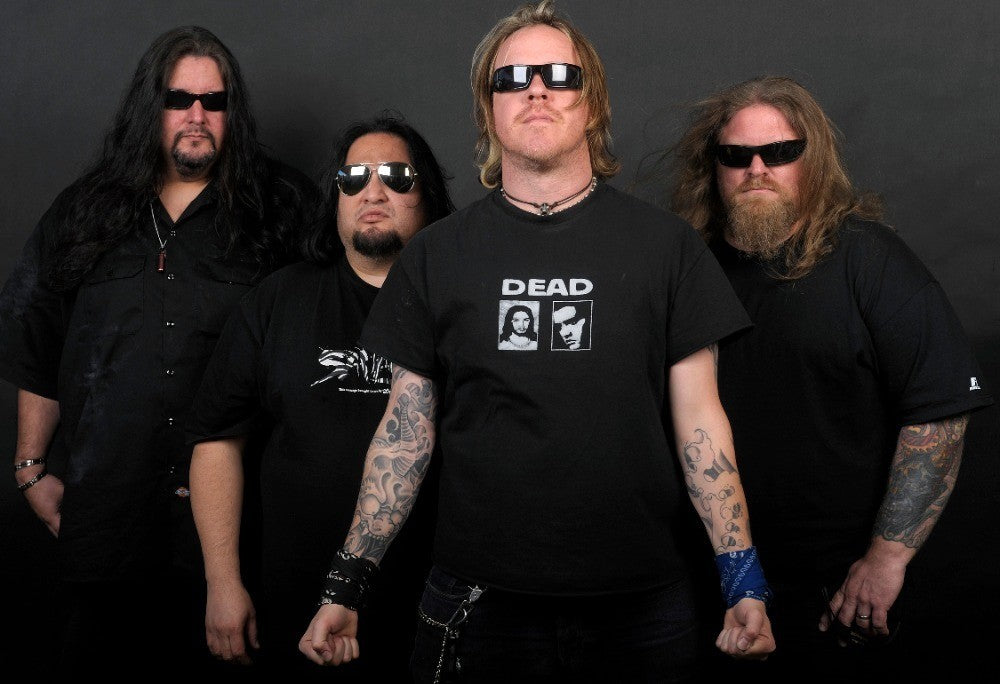 Fear Factory - Band Backstage Photoshoot, Australia, 2010 Poster (4/4)