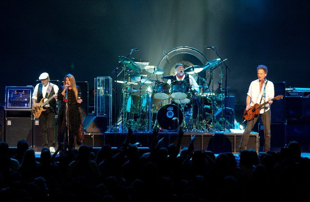 Fleetwood Mac - Band on Stage, Australia, 2004 Poster (3/4)