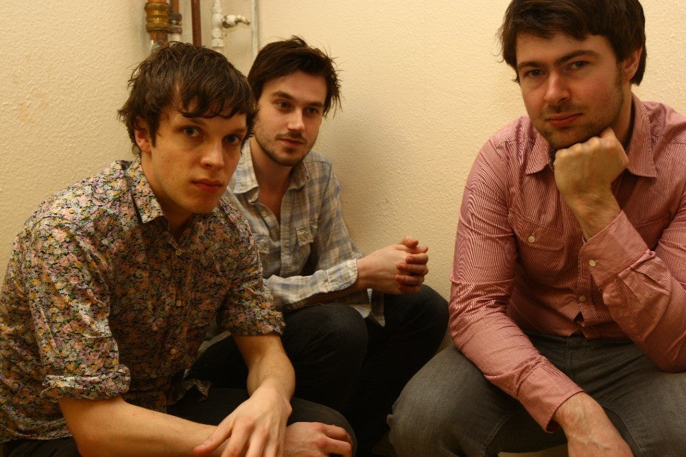 Friendly Fires - Backstage Photoshoot, England, 2009 Poster (1/2)