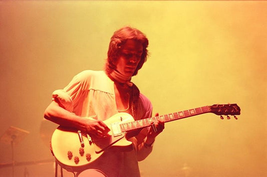 Genesis - Steve Hackett Playing Guitar Live, England, 1976