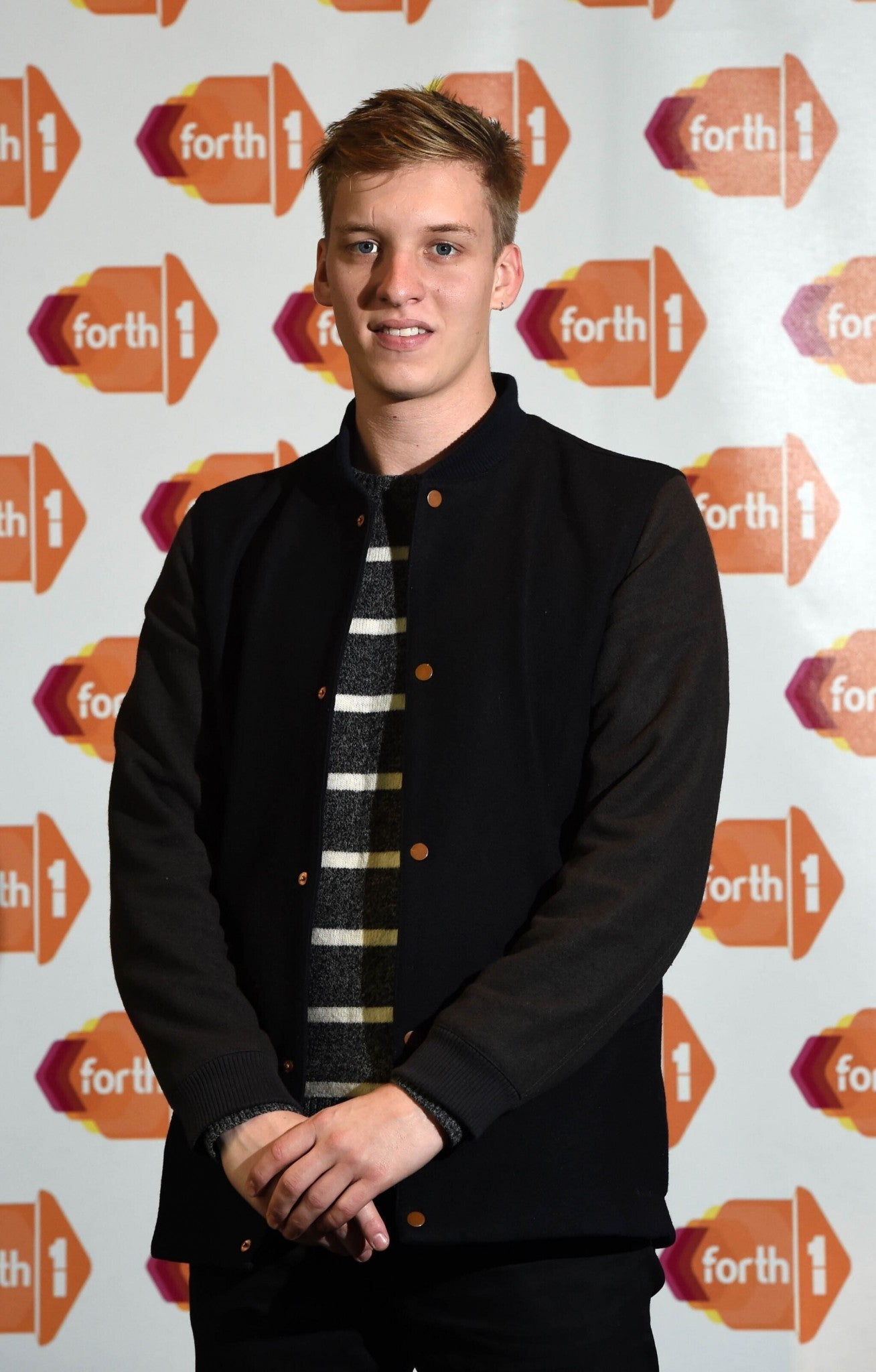 George Ezra - Singer at the Forth Awards, 2014 Poster