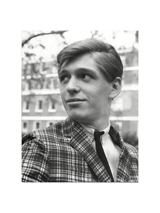 Georgie Fame - Portrait of a Young Singer, England, 1964 Print