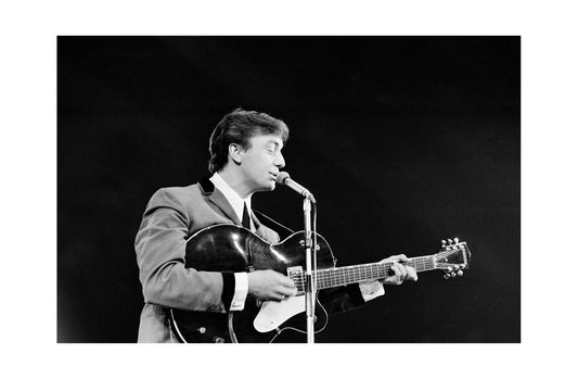 Gerry and the Pacemakers - Gerry Marsden Live, England, 1964 Print