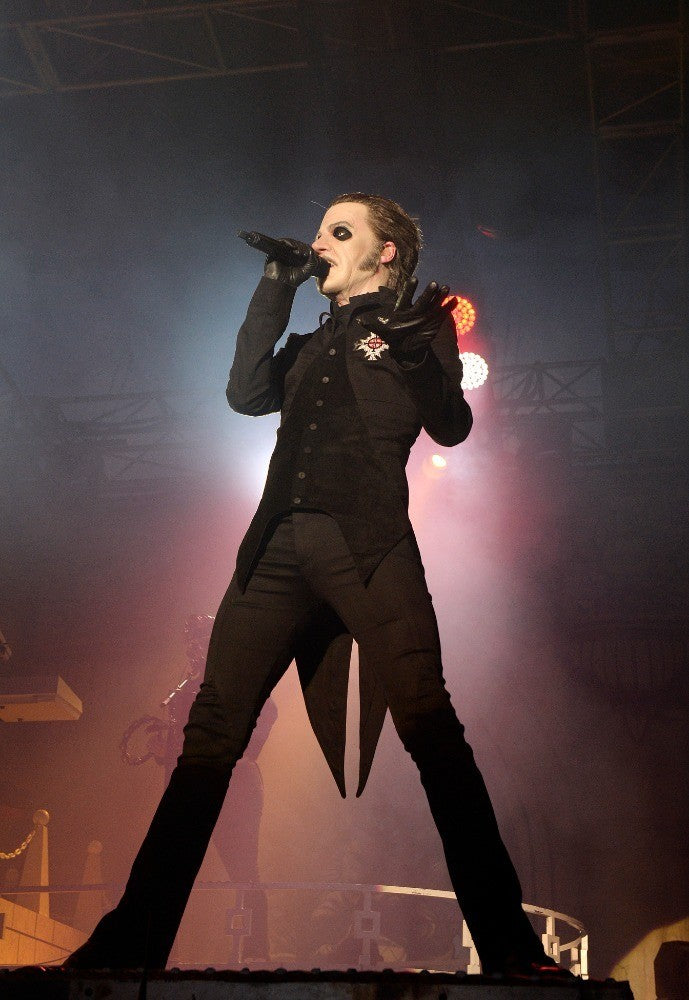 Ghost - Tobias Forge Singing On Stage, Australia, 2019 Poster (3/3)