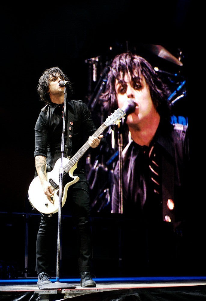 Green Day – Billy Joe Armstrong On Stage with Himself, Australia, 2005 Poster (2/3)
