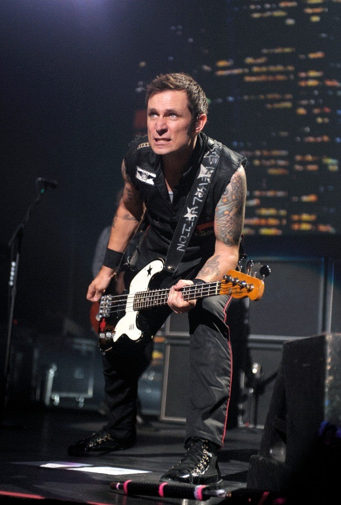 Green Day – Mike Dirnt’s Bass Face on Stage, Australia, 2009 Poster