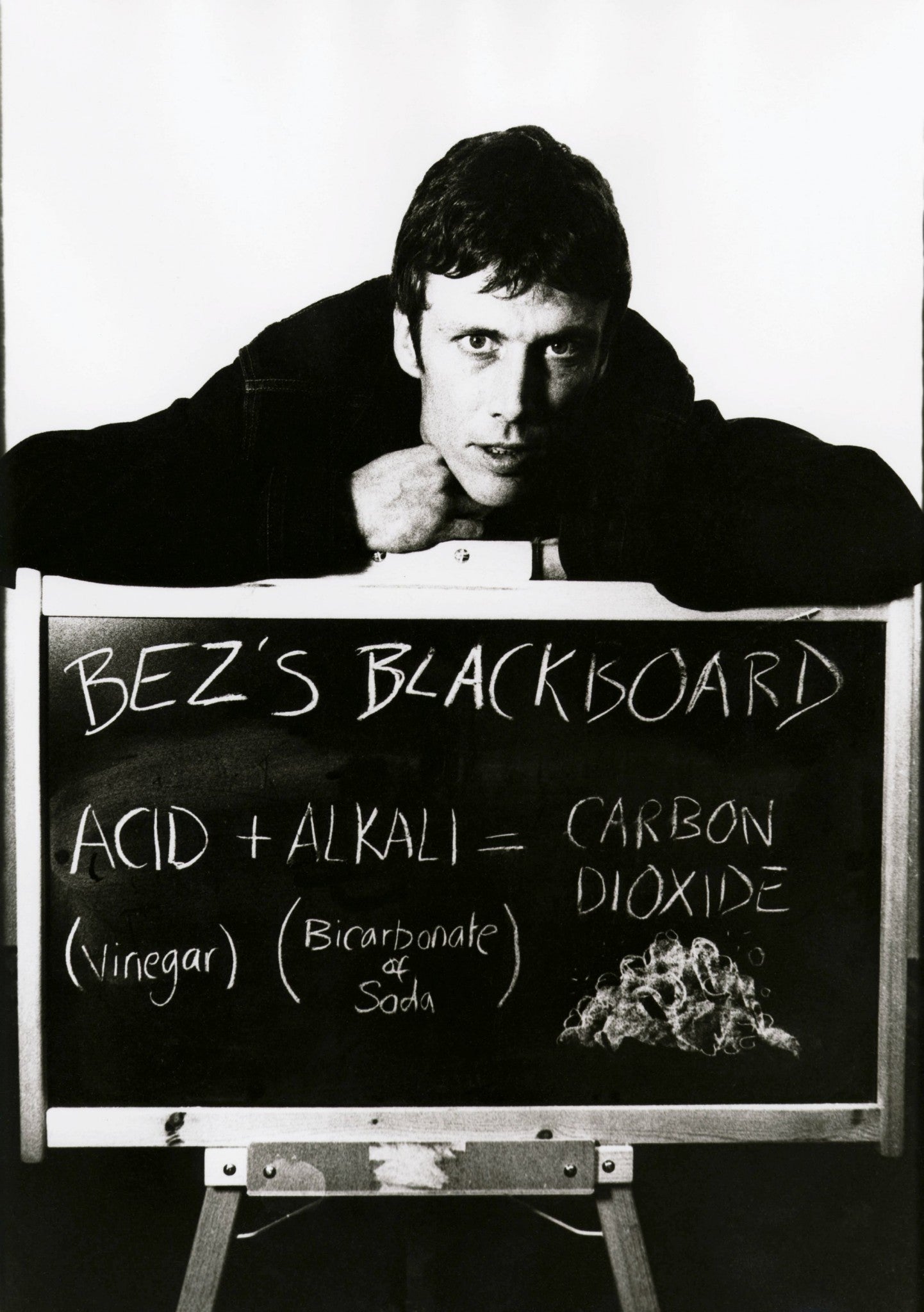 Happy Mondays - Bez's Chemical Blackboard, England, 1997 Poster (1/2)