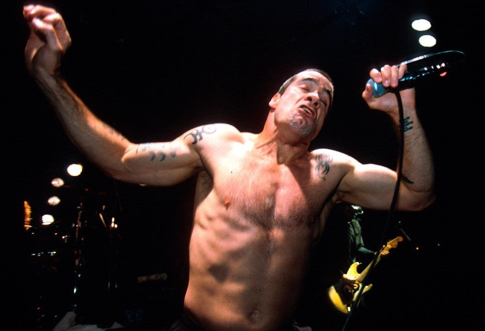 Henry Rollins - The Palace Victoria Australia 2001 Poster 3