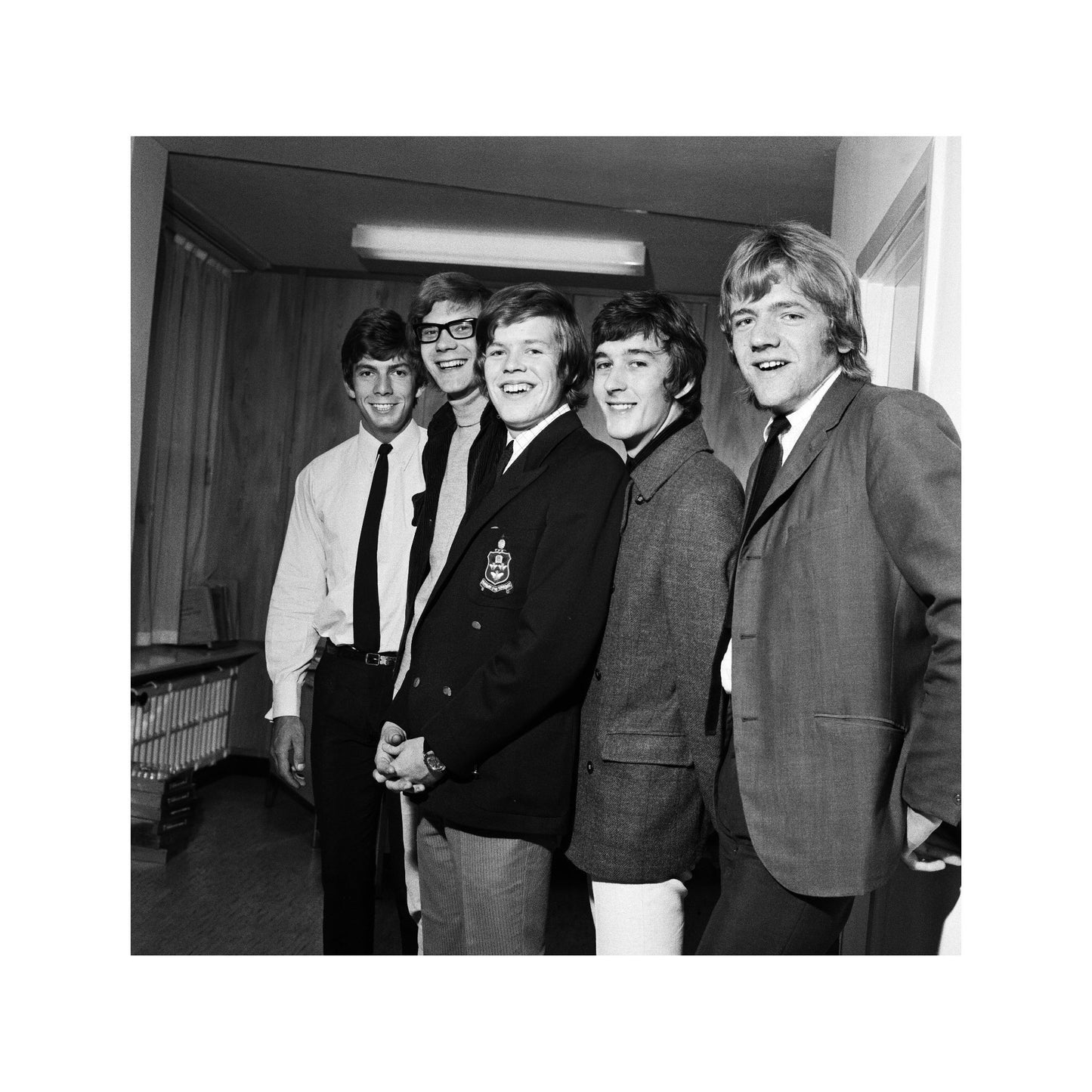Herman's Hermits - After Signing Their MGM Contract, 1966 Print