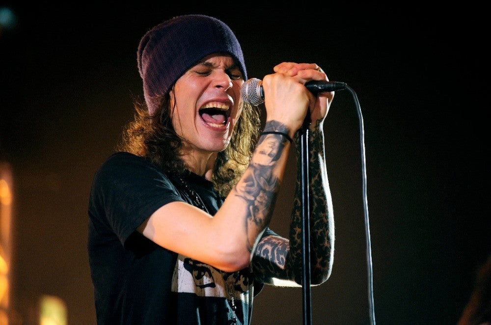 Him - Ville Valo Singing on Stage, Australia, 2008 Poster (6/6)