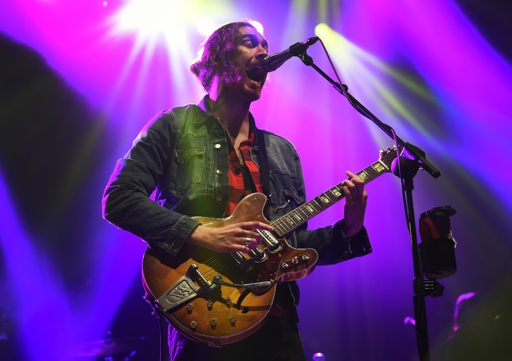 Hozier - On Stage At the O2 Manchester Apollo UK 2016 Poster 2