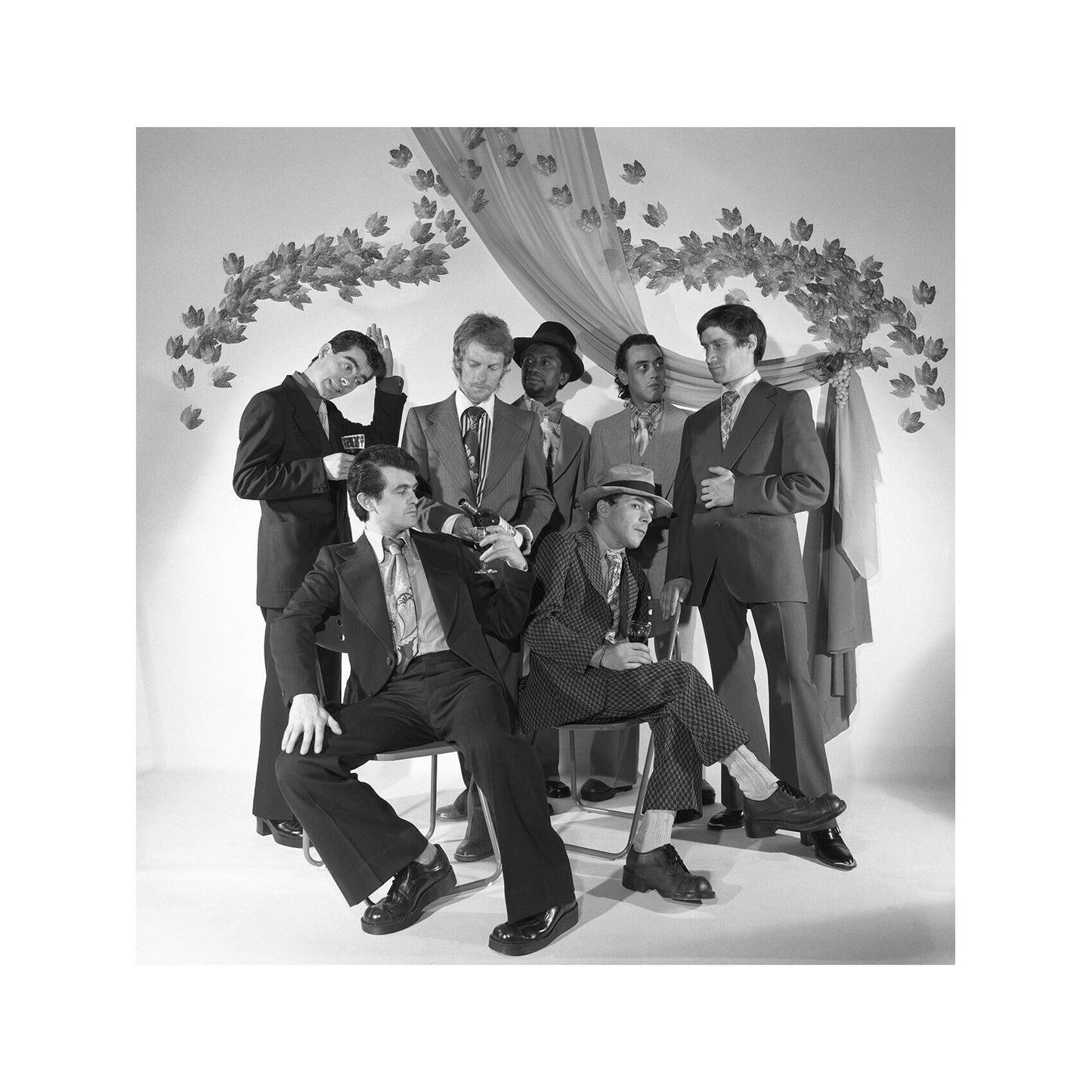 Ian Dury and the Blockheads - Studio Photoshoot, 1980 Print (2/3)