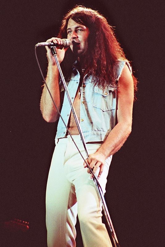 Ian Gillan Band - Ian Gillan Singing On Stage, England, 1981 Poster