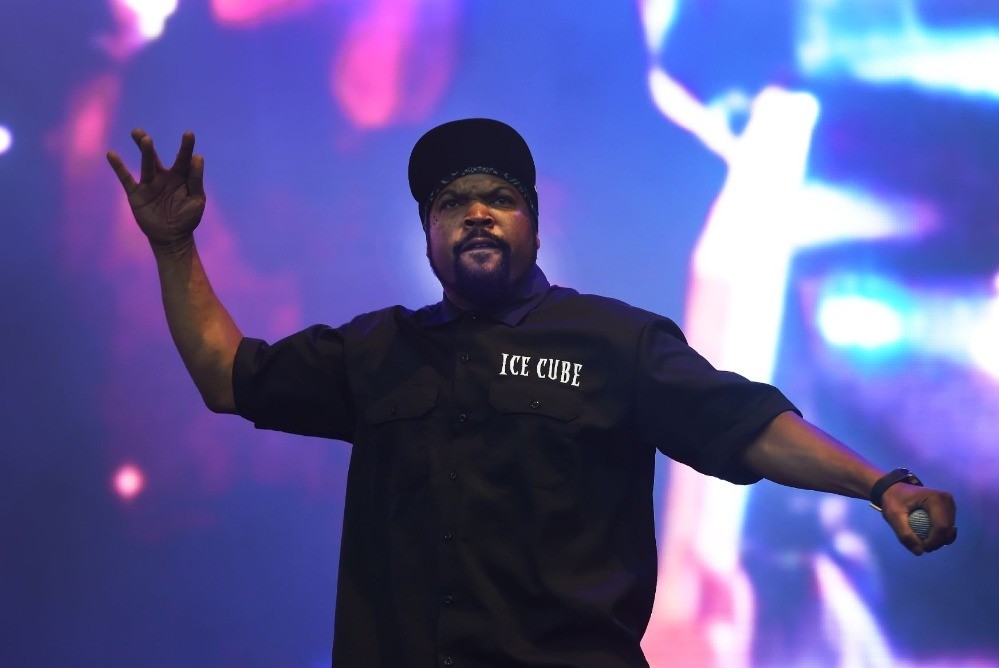 Ice Cube - Parklife Festival Manchester UK 2016 Poster 2
