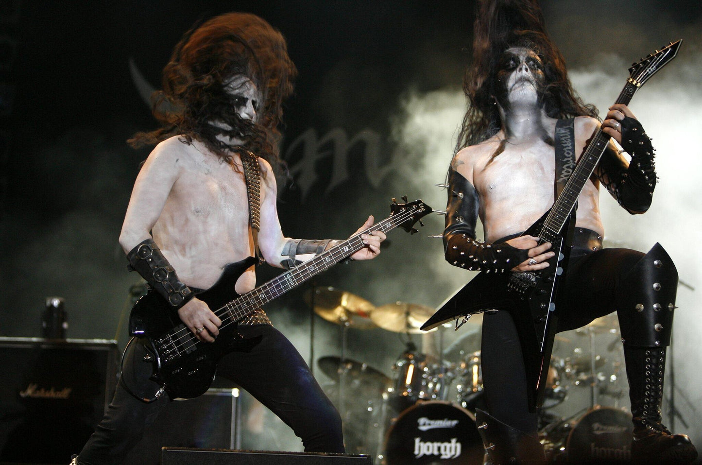 Immortal - Abbath and Apollyon Crushing the Stage, Germany, 2007 Poster (1/3)