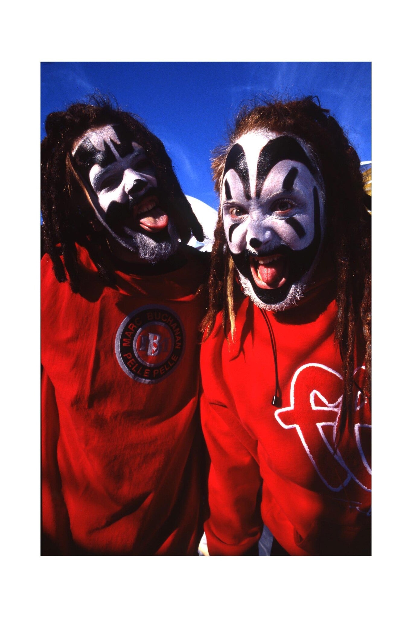 Insane Clown Posse - Duo with Their Tongues Out, USA, 1997 Print (2/4)