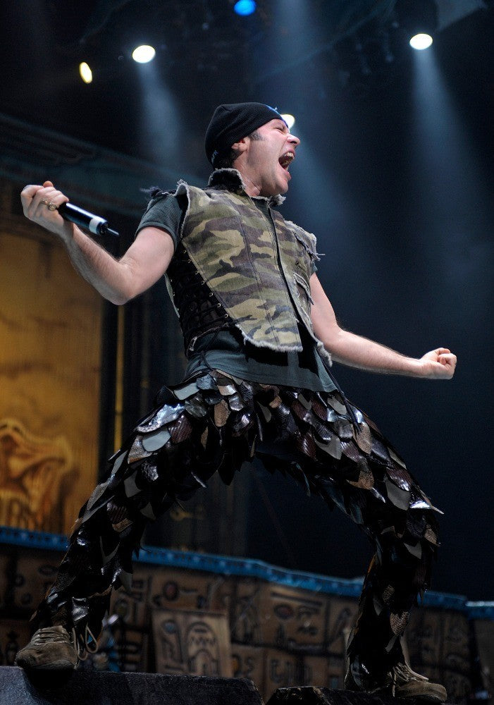 Iron Maiden - Bruce Dickinson On Stage, Australia, 2008 Poster (3/11)