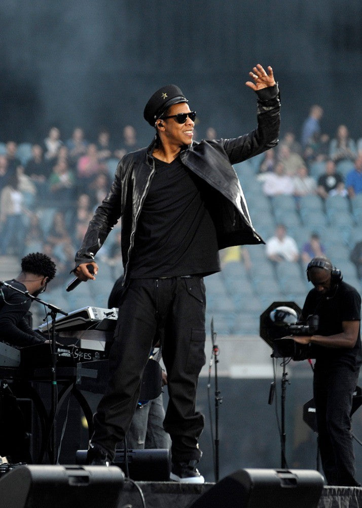Jay-Z - Waving to the Audience on Stage, Australia, 2010 Poster (2/2)
