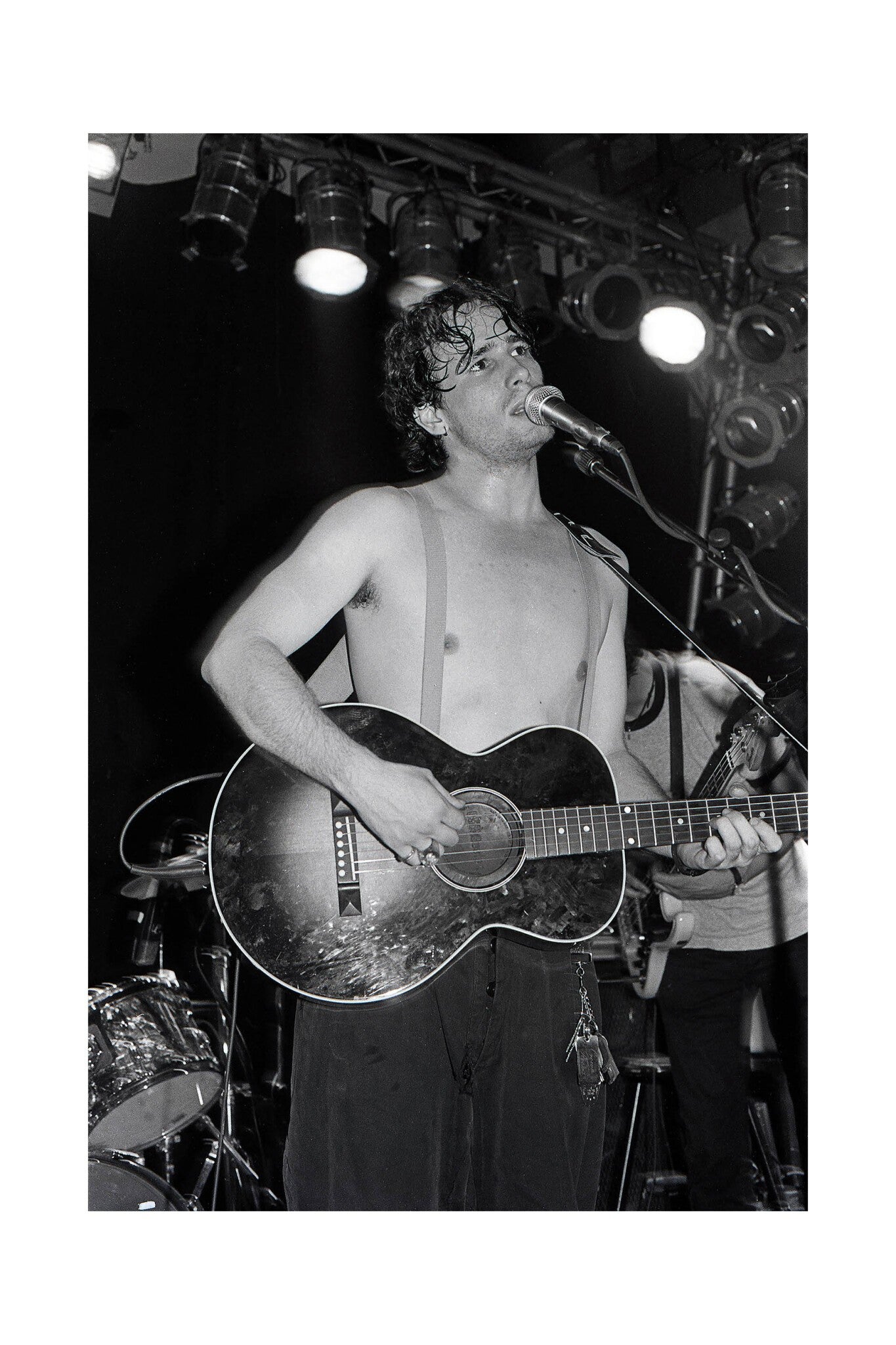 Jeff Buckley - Live at the London Garage, England, 1994 Print (2/2)