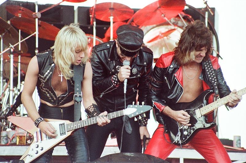 Judas Priest - Live at the Monsters of Rock Festival, England, 1980 Poster