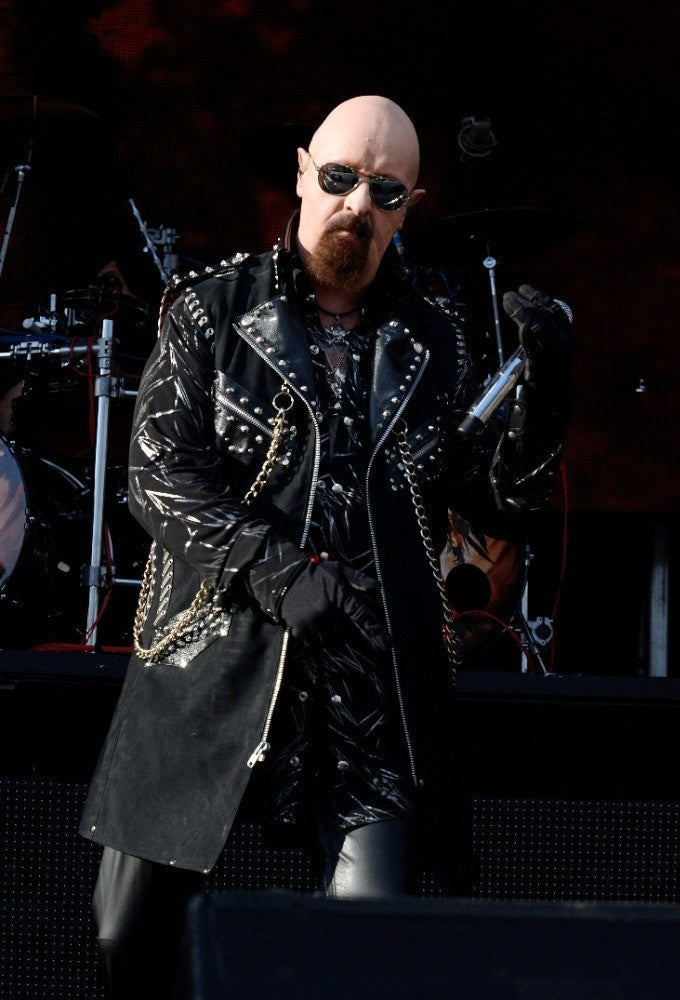 Judas Priest- Rob Halford On Stage, Australia, 2015 Poster (3/4)