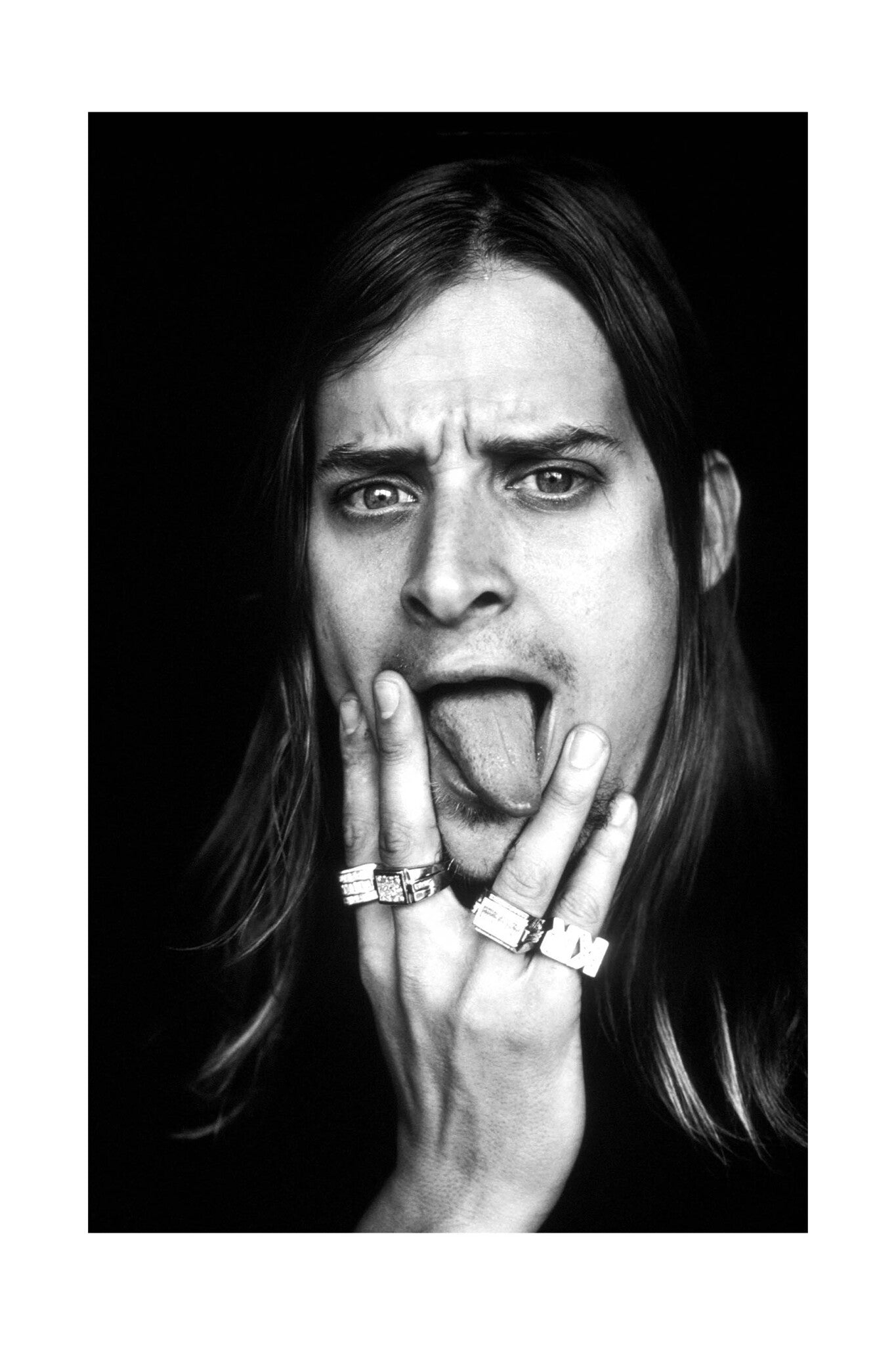 Kid Rock - With His Tongue Out, England, 1998 Print (1/7)