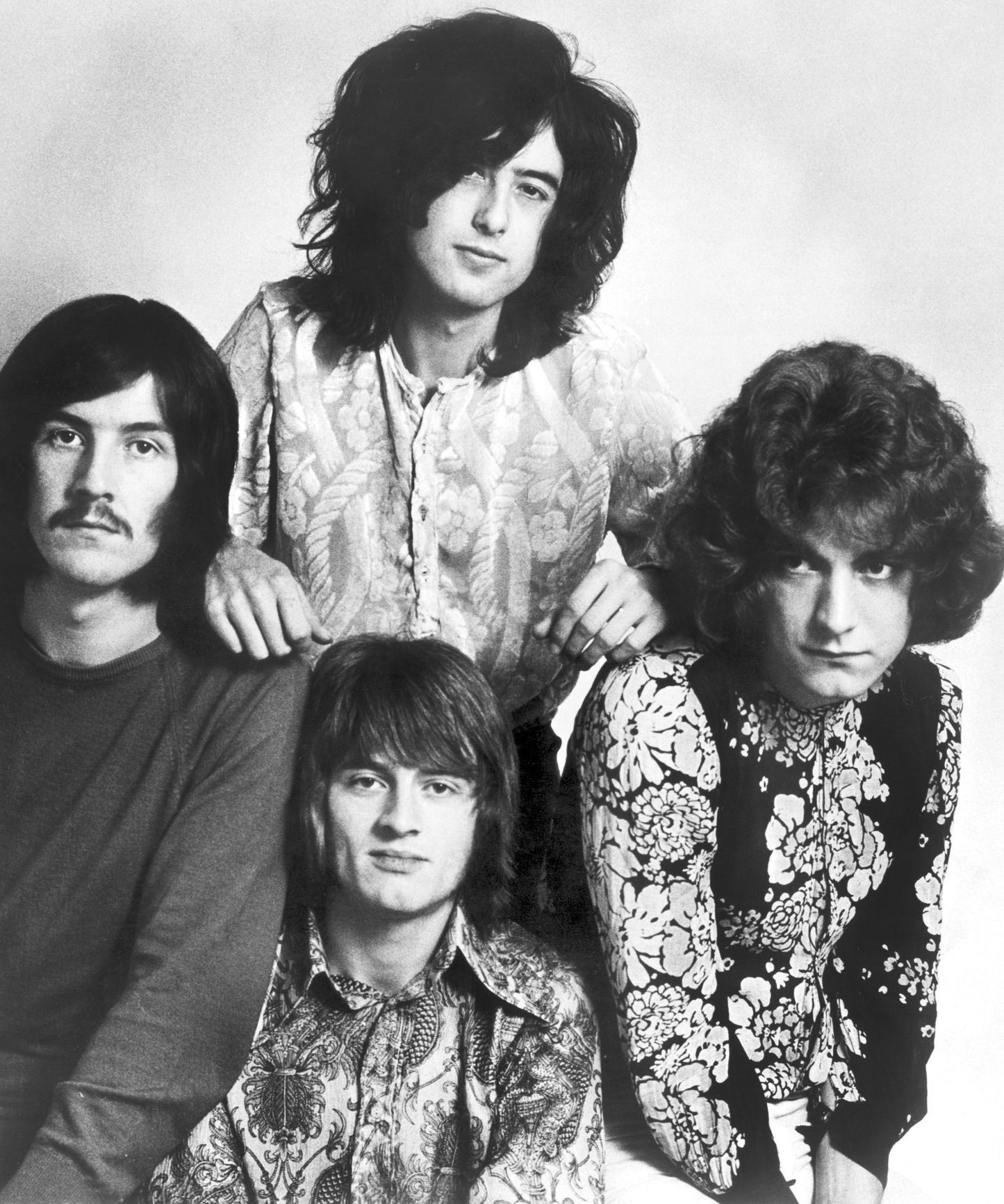 Led Zeppelin - Band Portrait, England, 1969 Print