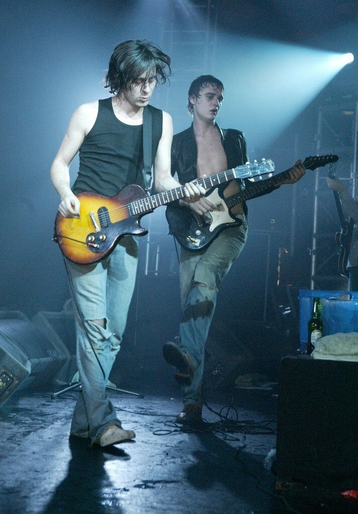 The Libertines - Carl Barat and Pete Doherty on Stage, England, 2007 Poster (3/3)