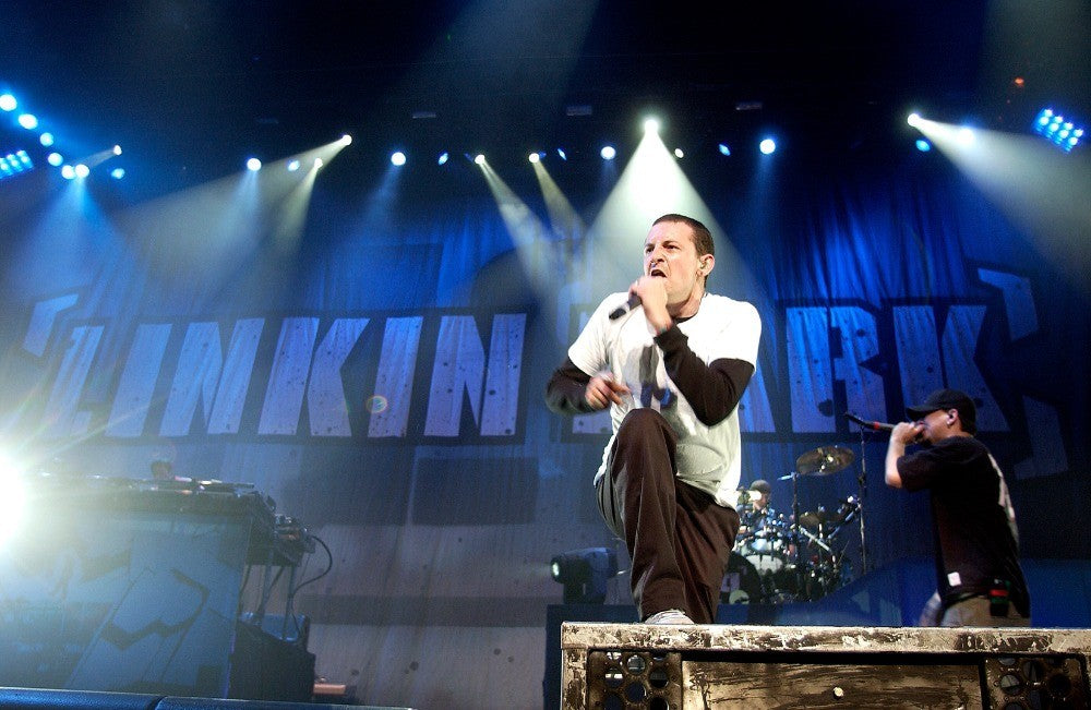 Linkin Park - Chester Bennington Frontstage, Australia, 2003 Poster (1/3)