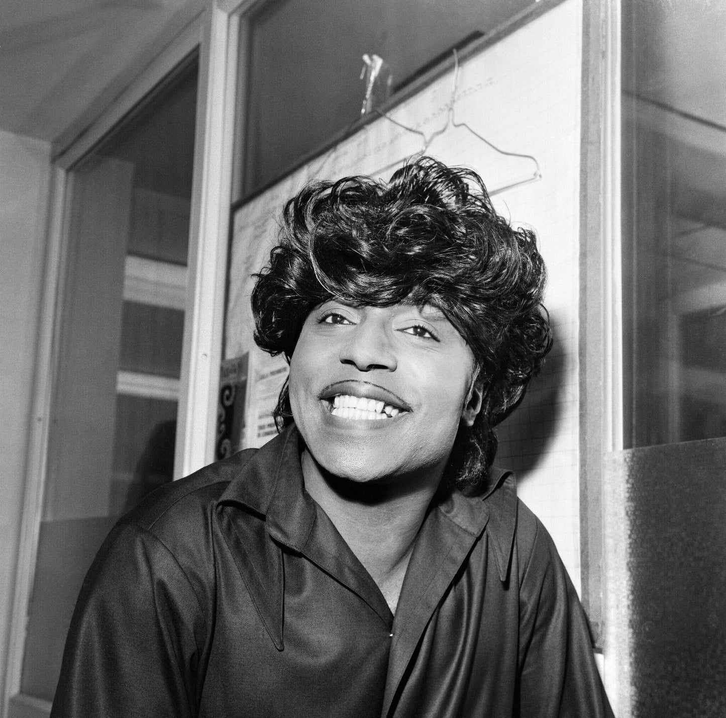Little Richard - Smiling For the Camera, England, 1966 Print