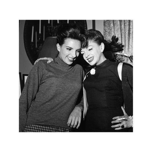 Liza Minnelli - With Her Mother Judy Garland, 1964 Print 1