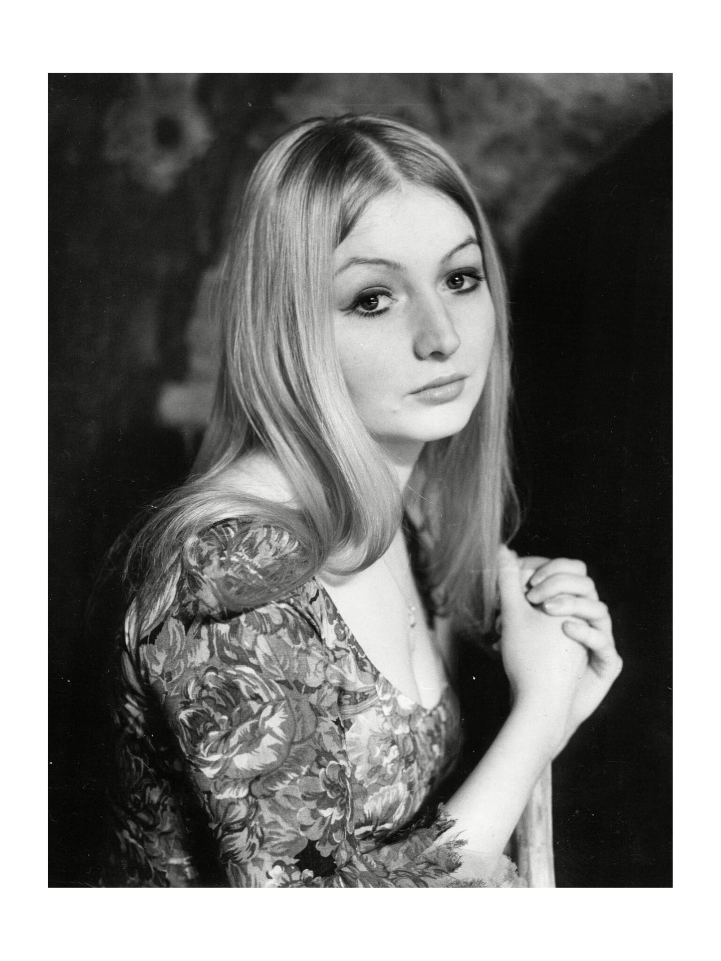 Mary Hopkin - Portrayed as Cinderella, England, 1970 Print
