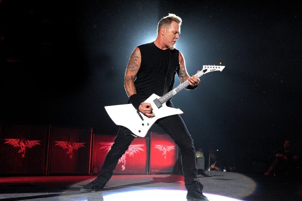 Metallica - James Hetfield Frontstage, Australia, 2010 Poster (1/7)