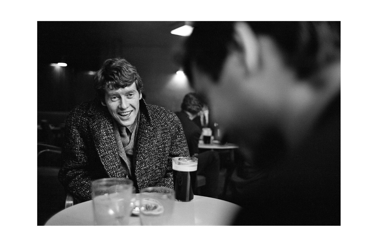 Michael Crawford - Laughing in a Pub, England,1964 Print