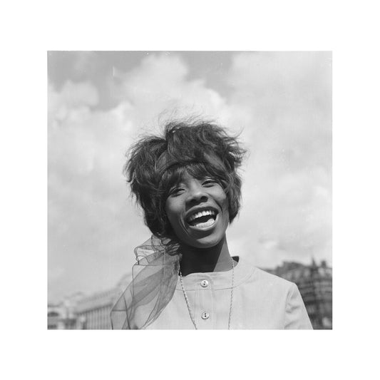 Millie Small - A Beautiful Smiling Portrait, England, 1964 Print