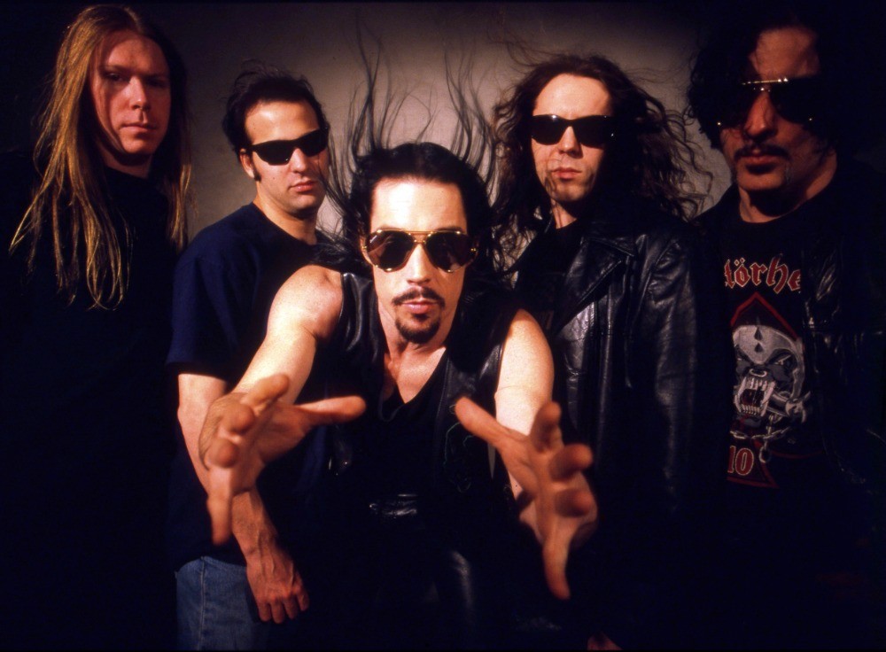 Monster Magnet - Band Photoshoot, England, 1998 Poster