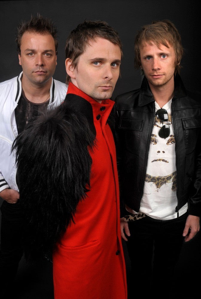 Muse - Backstage Band Photoshoot, Australia, 2010 Poster (1/4)