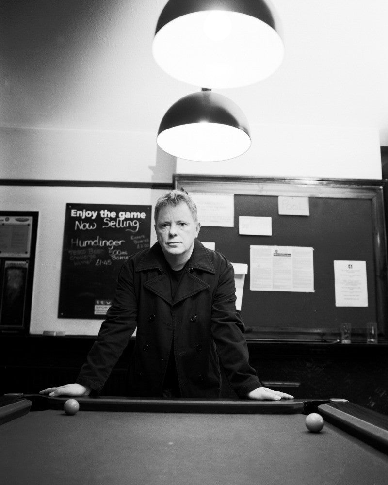 New Order - Bernard Sumner Playing Pool, England, 2005 Poster (2/2)