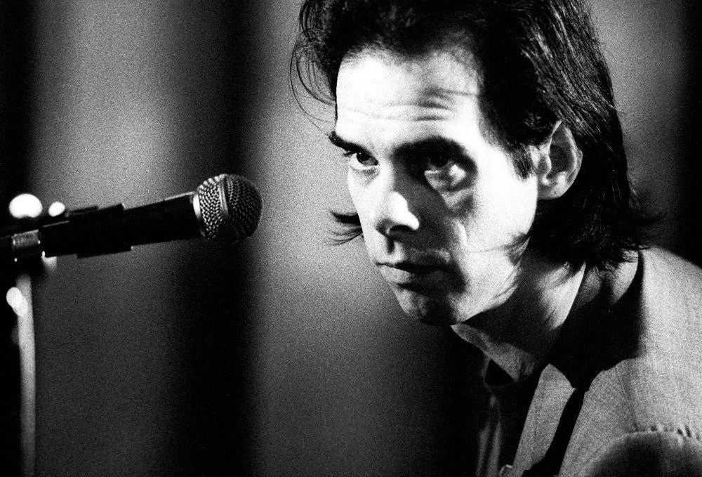 Nick Cave - Portrayed at the ABC Studios, Australia, 2001 Poster (2/8)