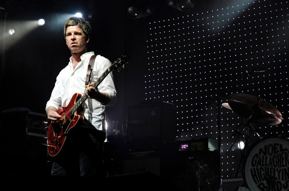 Noel Gallagher - Playing Guitar on Stage, Australia, 2012 Poster (4/9)