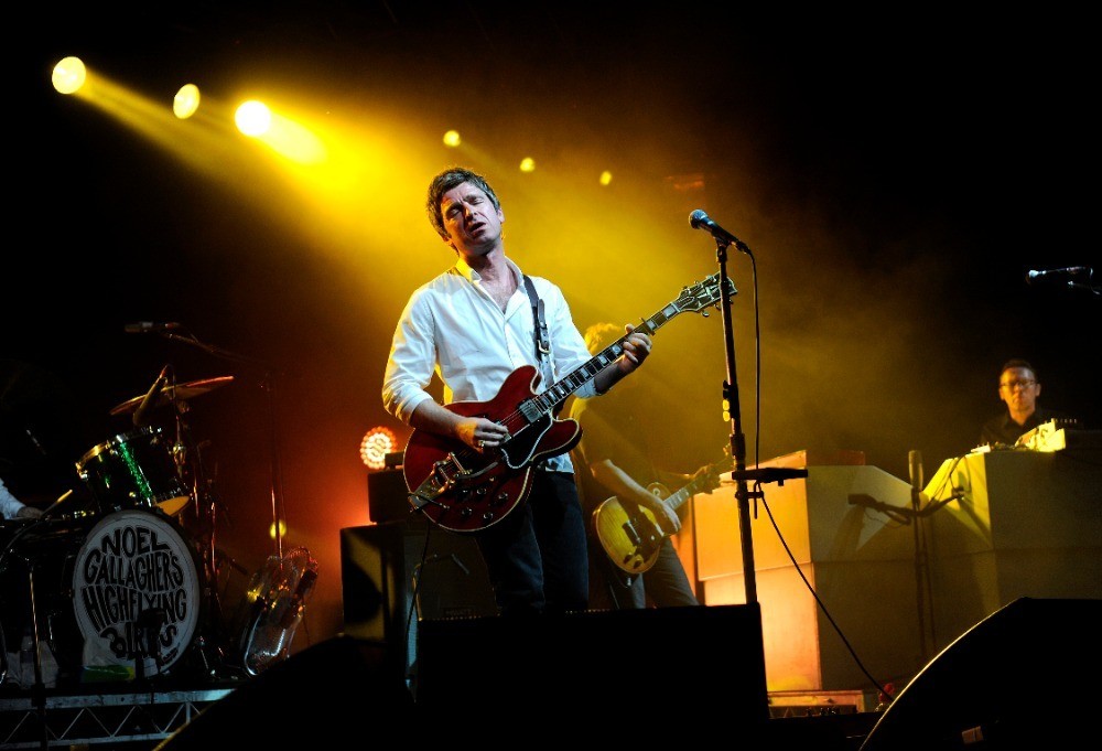 Noel Gallagher - On Stage with Lightshow, Australia, 2012 Poster (9/9)