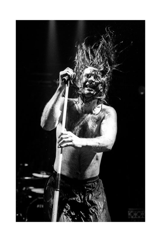 Ozzy Osbourne - Headbanging on Stage, England, 1997 Print (1/4)