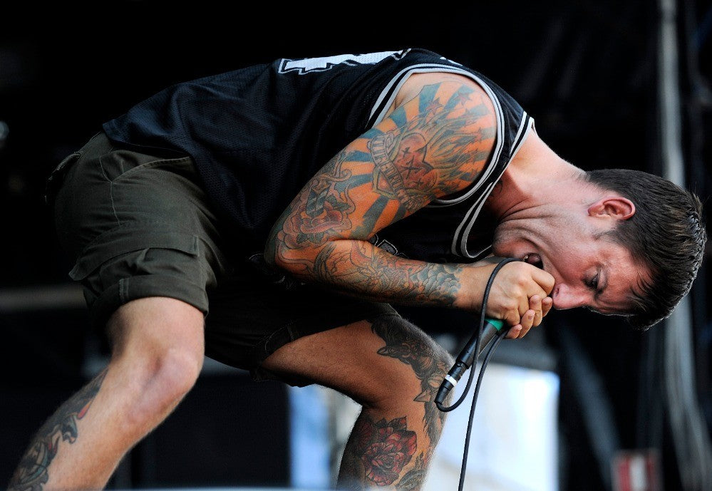Parkway Drive - Winston McCall Screaming on Stage, Australia, 2012 Poster (1/3)