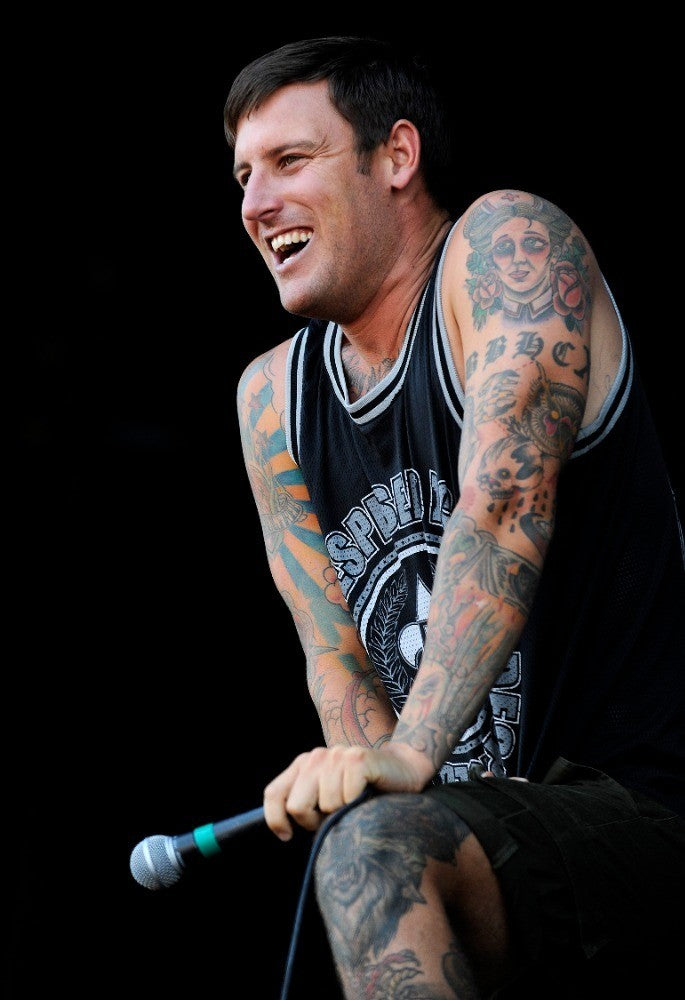 Parkway Drive - Winston McCall Smiling on Stage, Australia, 2012 Poster (2/3)