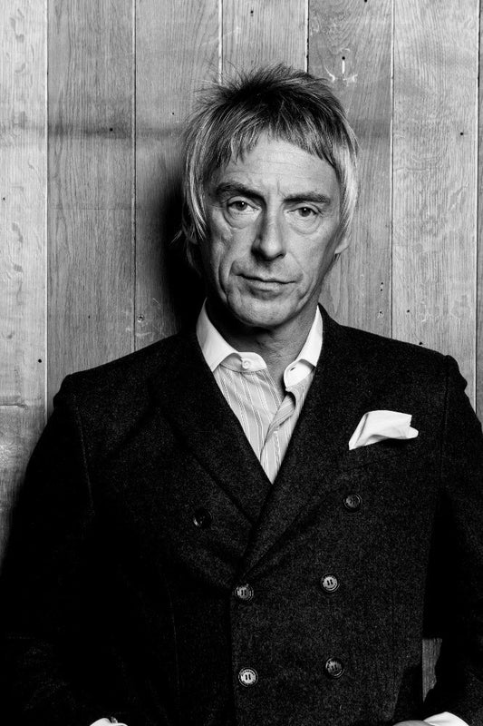 Paul Weller - In a Stylish Black Suit, England, 2012 Poster