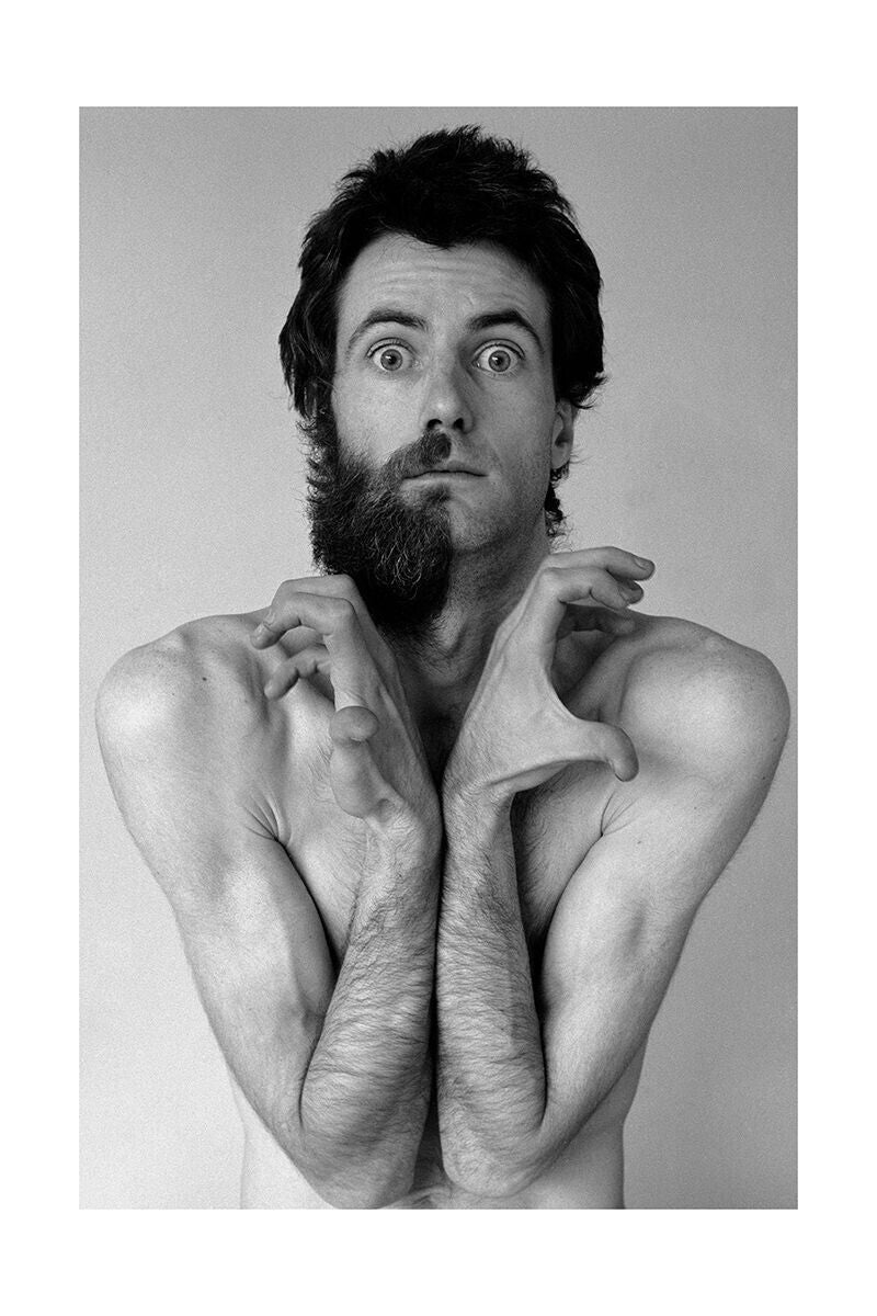 Peter Hammill - 'The Future Now' Album Cover Photoshoot 1979 Print (1/5)