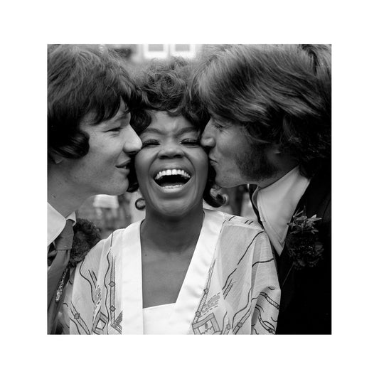 P.P. Arnold - A Kiss From Her Husband and Barry Gibb, England, 1968 Print