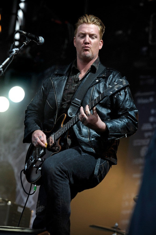Queens of the Stone Age - Josh Homme on Stage in a Leather Jacket, Australia, 2011 Poster (1/3)