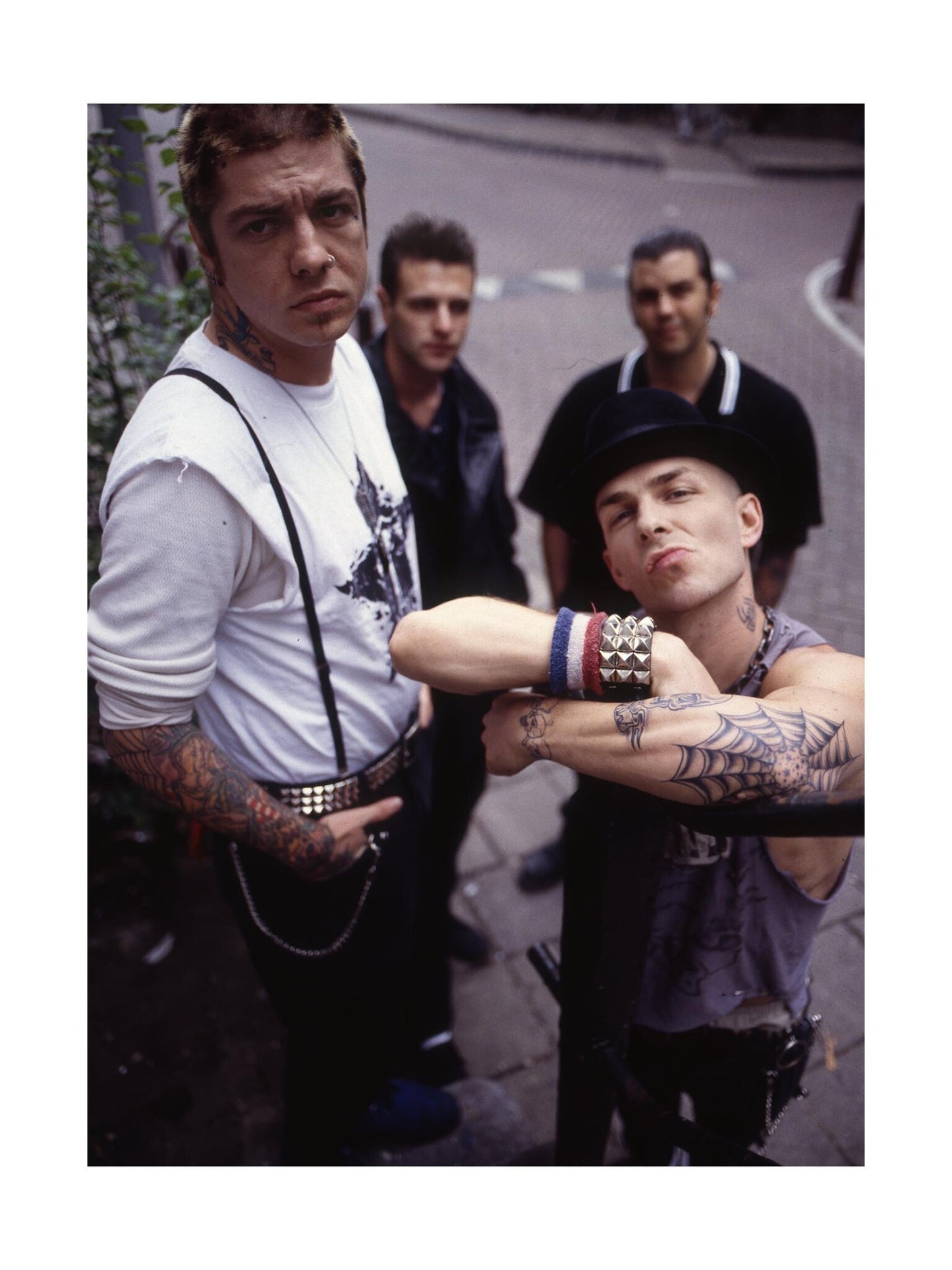 Rancid - Band Photoshoot in Amsterdam, Holland, 1995 Print (3/4)