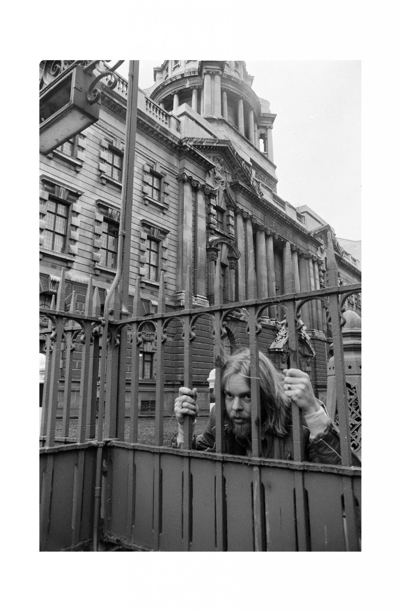 Rick Wakeman - Behind Bars at the Old Bailey, England, 1977 Print (2/2)